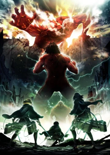 Shingeki no Kyojin 2 Dublado