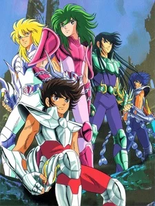 Saint Seiya Dublado